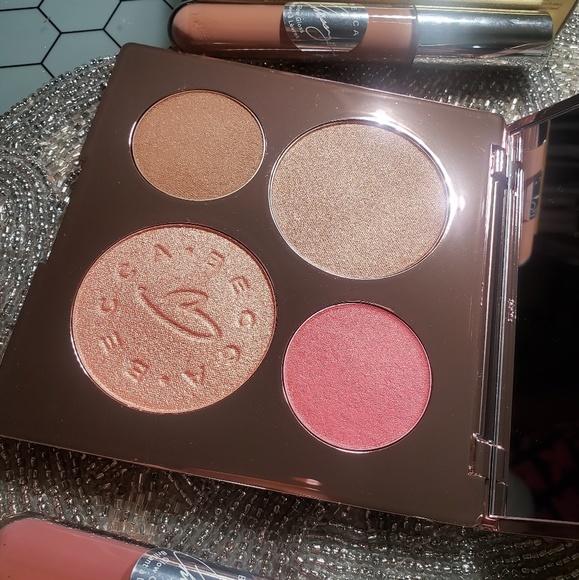 BECCA X Chrissy Collection Glow Palette & Glosses - Picture 2 of 7